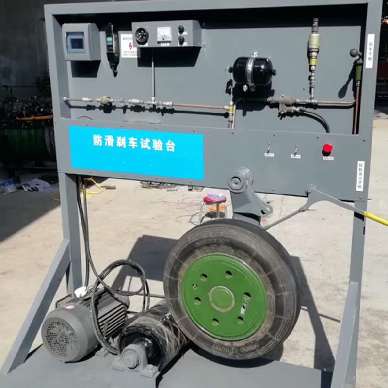 Aircraft Anti skid Braking Training System