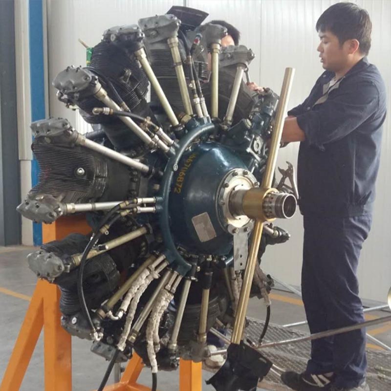 Aircraft Engine Training