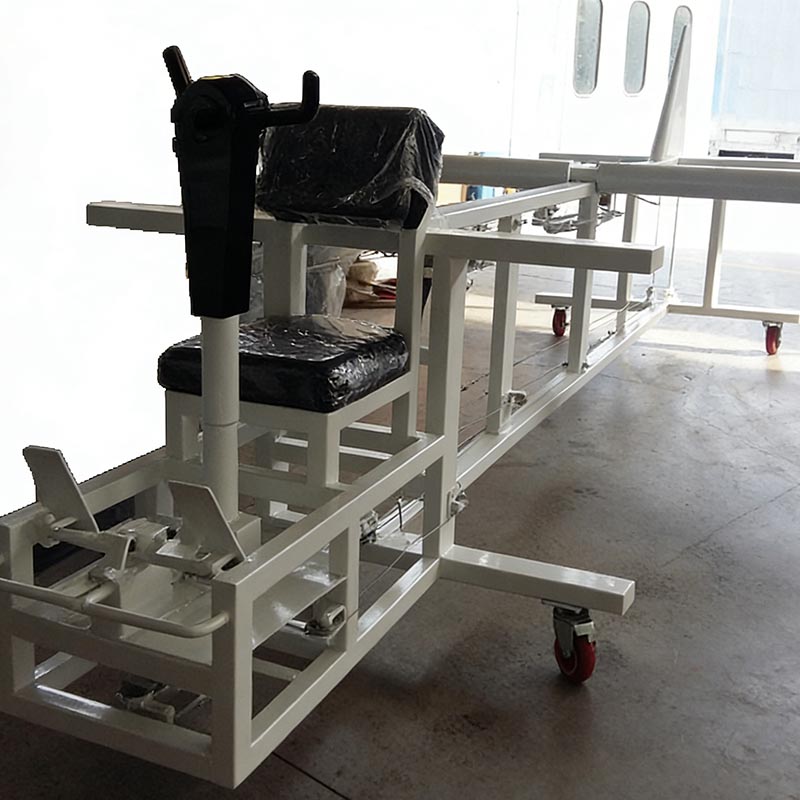 Aircraft Transmission Equipment Simulation Frame