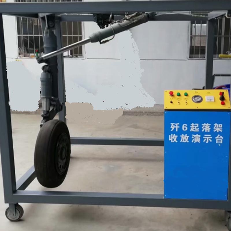 Aircraft landing gear retraction system