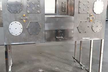 Aircraft maintenance training equipment