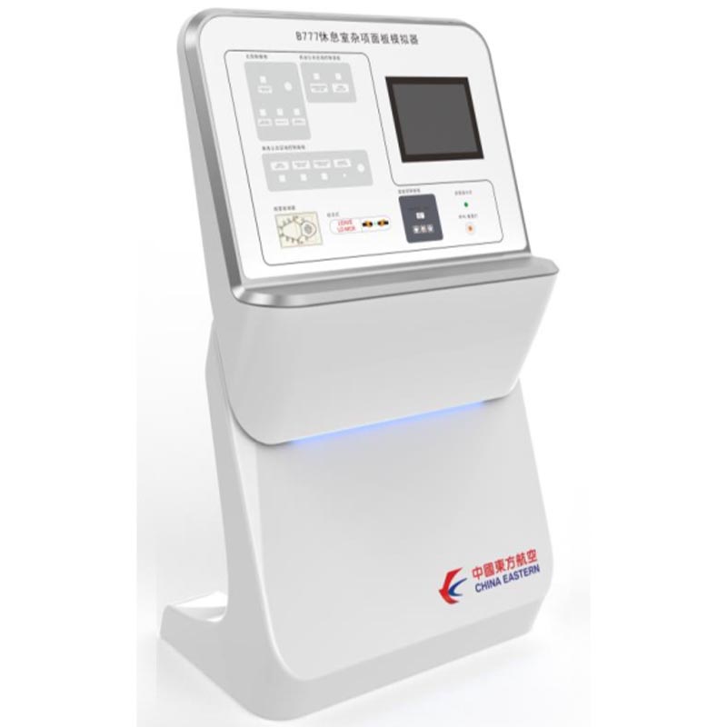 B777 Lounge Miscellaneous Panel Simulator