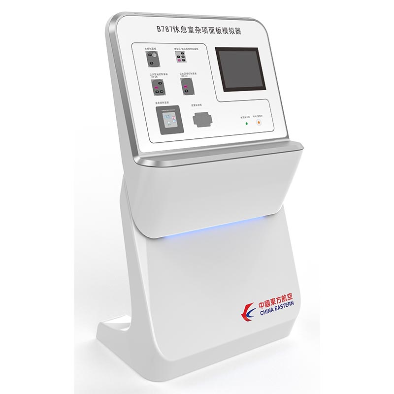 B787FAP and Lounge Miscellaneous Panel Integrated Training System