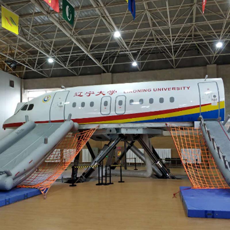 Cabin simulator for specific aircraft models (dynamic)