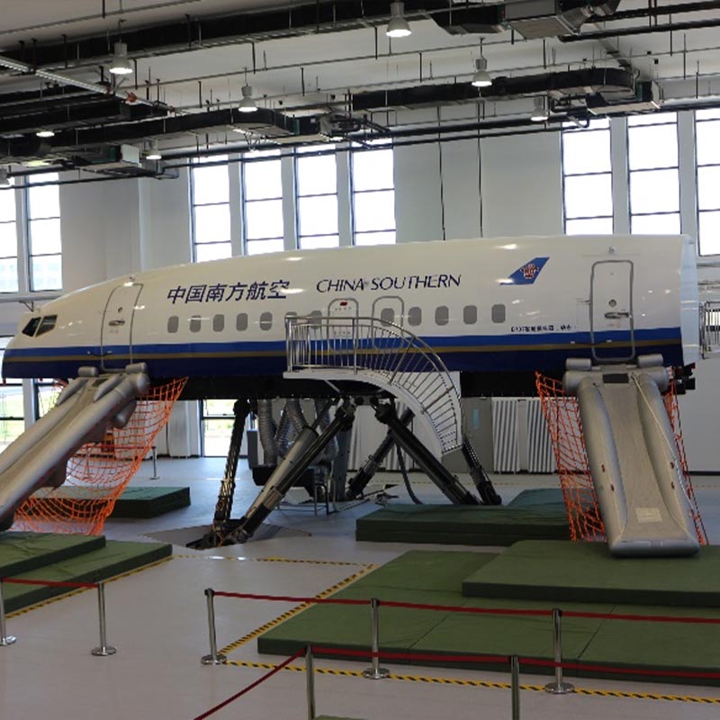 Cabin simulator for specific aircraft models (dynamic)1