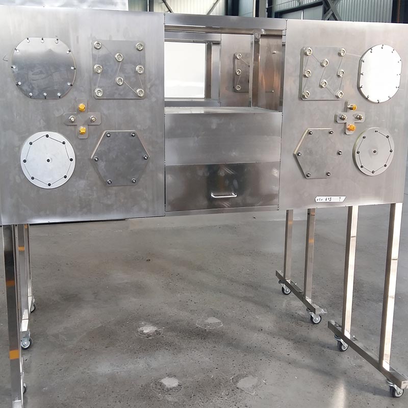 Cover Plate and Safety Seal Disassembly and Assembly Training Rack