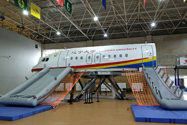 Crew training equipment