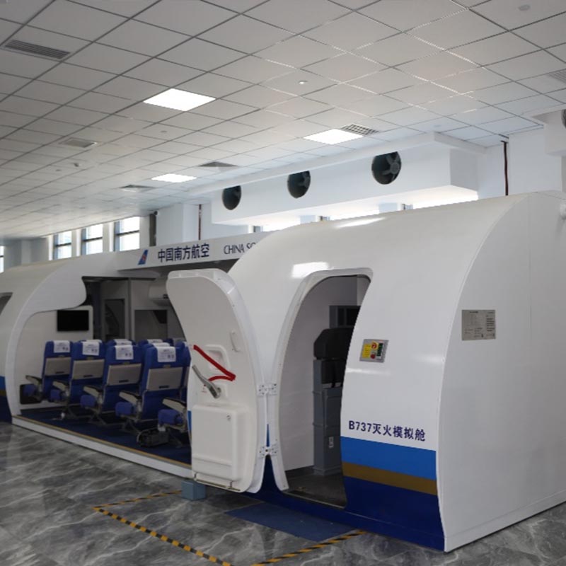 Firefighting simulator for specific models