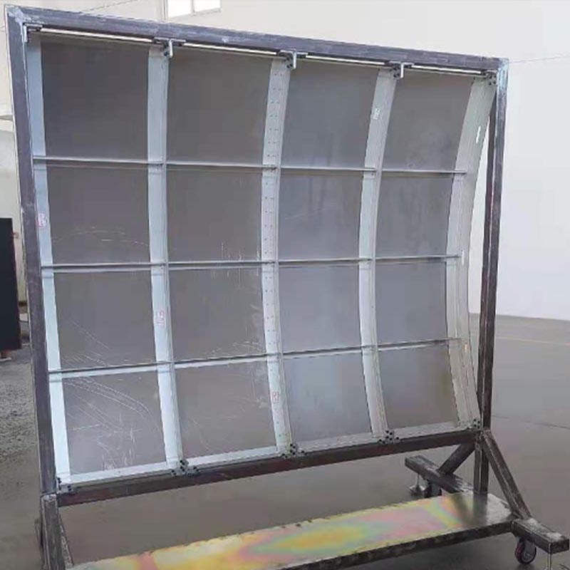 Sheet Metal and Riveting Training Rack