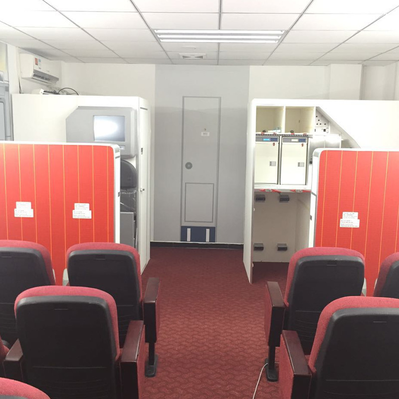 Simplified service cabin for specific aircraft models1