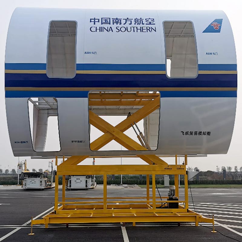 I. Special training equipment for specific aircraft types at airports