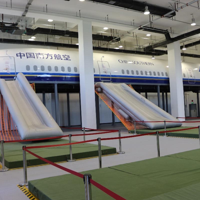 Specific aircraft cabin simulator (static)