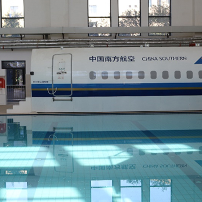 Specific aircraft type water training ground1
