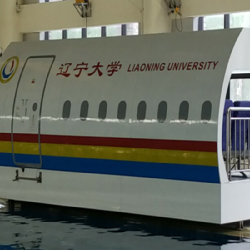 Specific aircraft type water training ground3