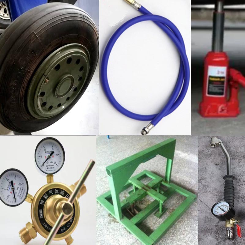 Tire shearing device