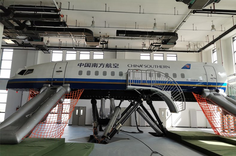 B738 Cabin Simulator (Animated)