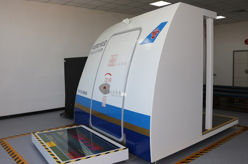 Delivery of B787 export simulator to China Southern Airlines Xinjiang Branch